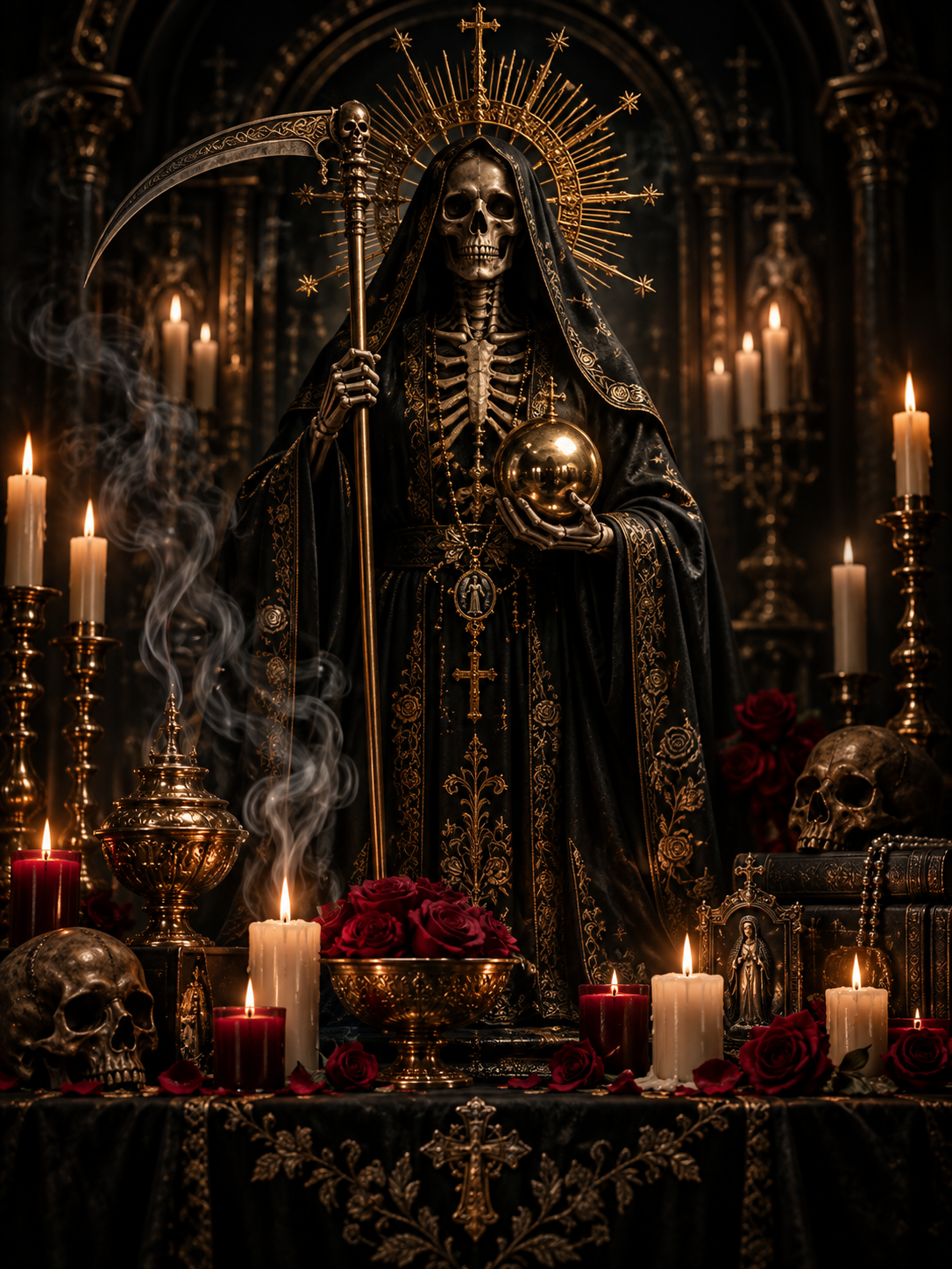 La Santa Muerte