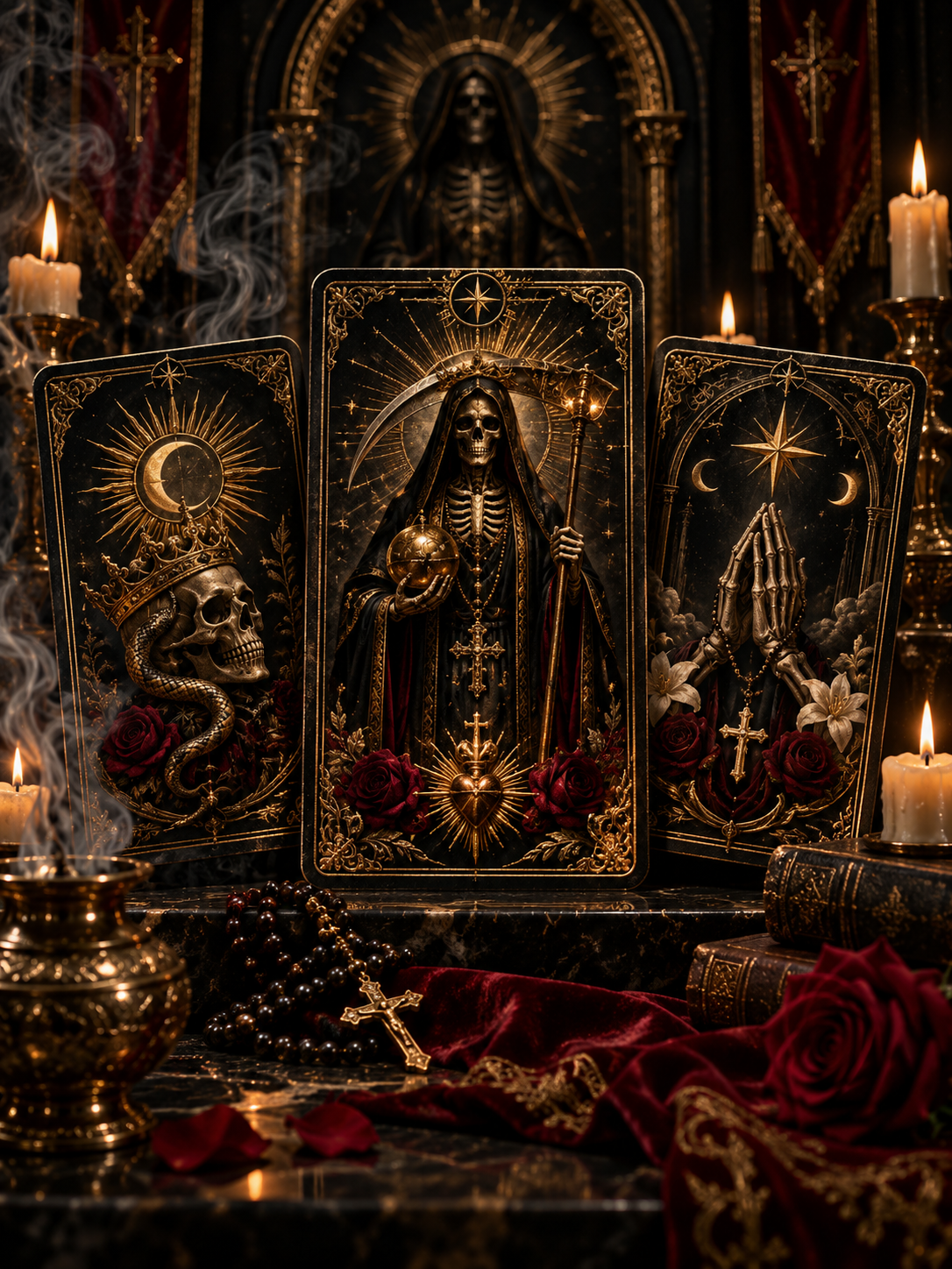 Tarot de la Santa Muerte